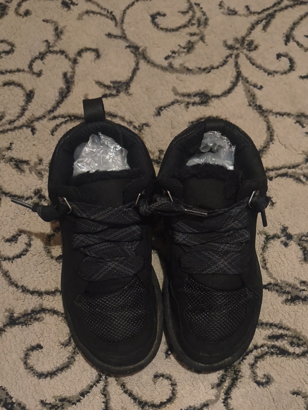 Kids Black Athletic Sneakers Ugg Loemel